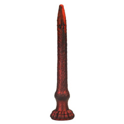 FXDragon Gode HEELIX S 28 x 4 cm Rouge